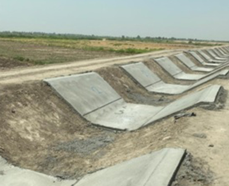 Rehabilitate and complete deficiencies for the sixth part of the fifth phase of the Ramadi Land Reclamation Project / Anbar Governorate