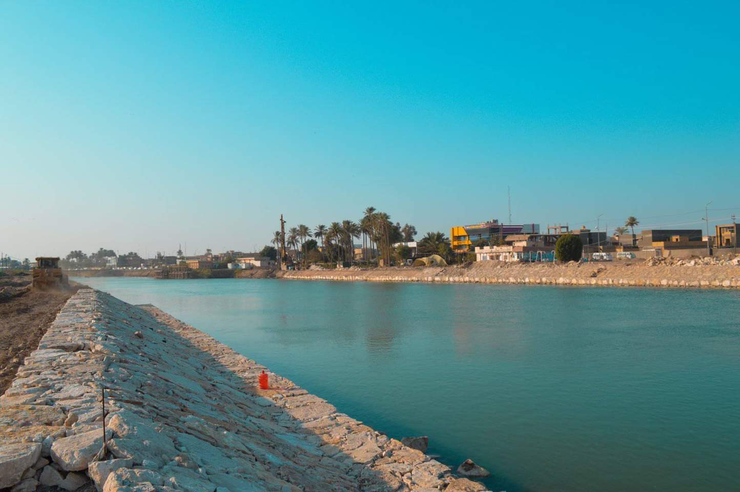 Shatt Al-Hilla development project within the city of Al-Hilla / Babil Governorate
